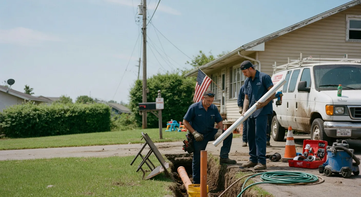 Drain Cleaning in Carol Stream, IL near me